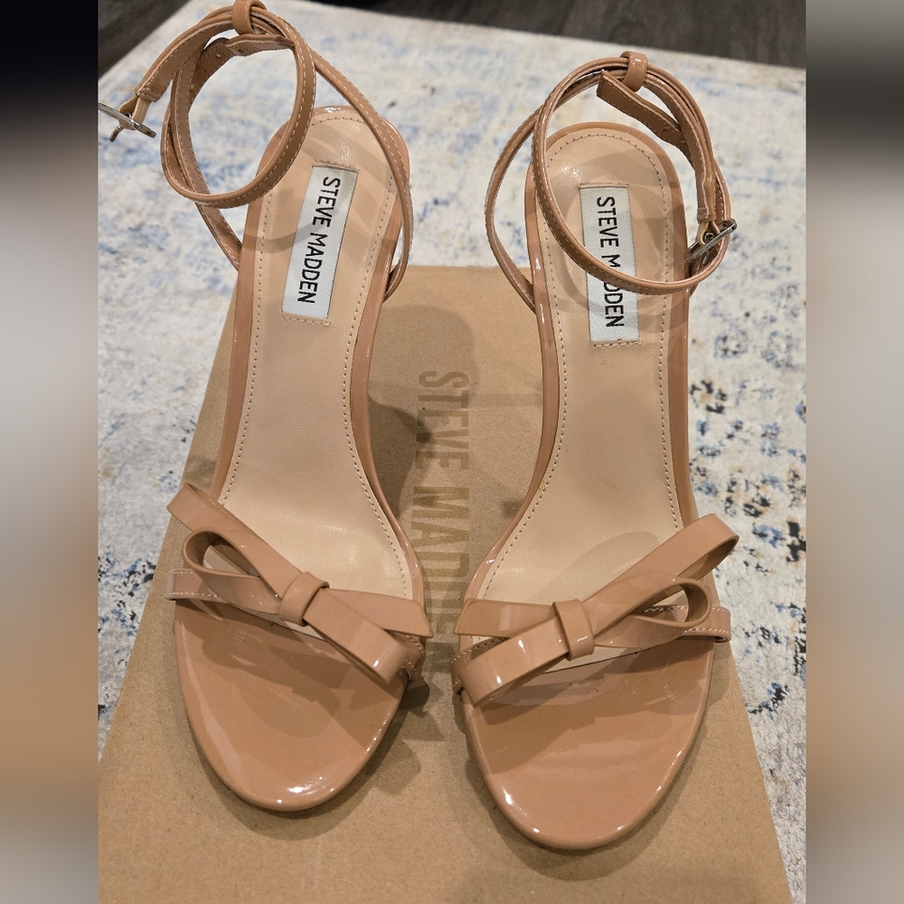 Beige Steve Madden Heels
